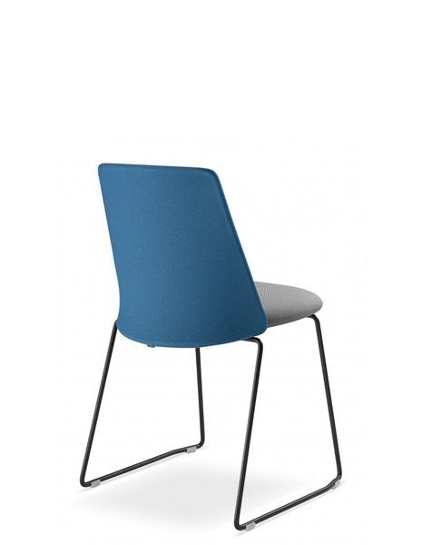 Крісло LD SEATING MELODY CHAIR 361-Q, N1 для відвідувачів, на полозах 126222 фото