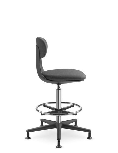 Крісло LD SEATING ZOE 223-BL, поворотне, з високим газліфтом 126253 фото