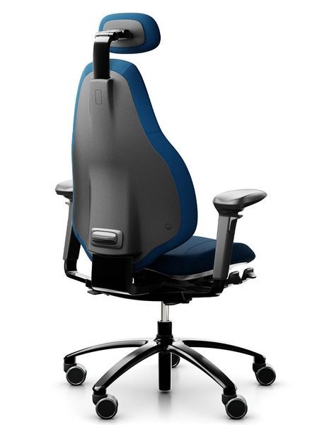 Ергономічне крісло FLOKK RH MEREO 220 BLACK, новозеландська вовна SELECT (GABRIEL) 116829 фото