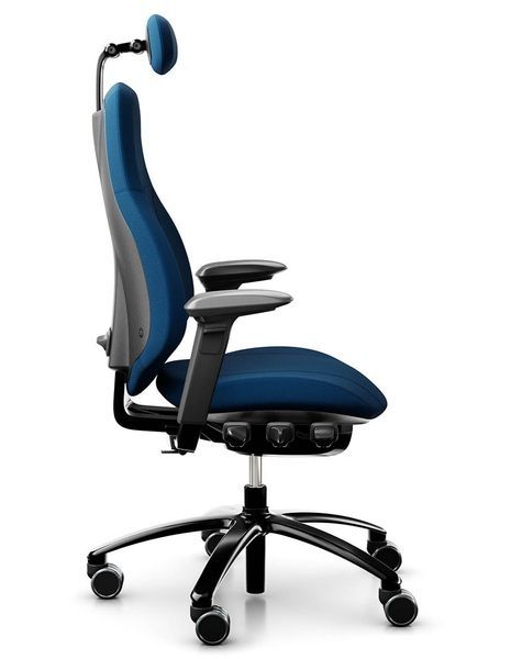 Ергономічне крісло FLOKK RH MEREO 220 BLACK, новозеландська вовна SELECT (GABRIEL) 116829 фото