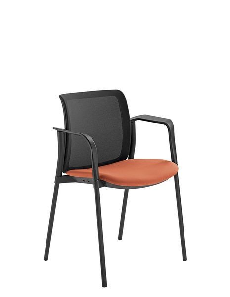 Крісло LD SEATING DREAM+ 512BL, BR для відвідувачів, на ніжках 126156 фото