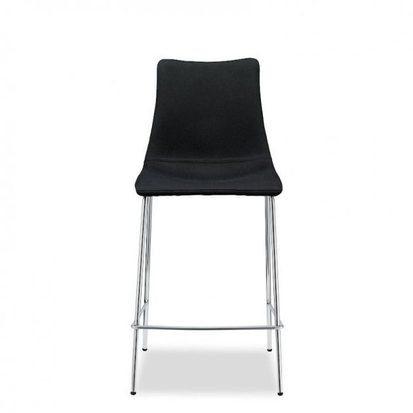 Напівбарний стілець SCAB Design Zebra Pop 2556 Antracite 371215554 фото
