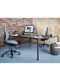 Ергономічне крісло FLOKK RH MEREO 220 BLACK, новозеландська вовна SELECT (GABRIEL) 116829 фото 6