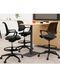 Барне крісло KRESLALUX BARSTOOL NIRO-D02 WHITE 01977-5 фото 16