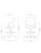 Барне крісло KRESLALUX BARSTOOL NIRO-D02 WHITE 01977-5 фото 9