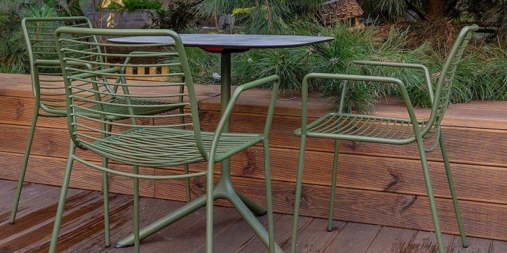 Крісло SCAB Design Summer 2520 Olive Green 372743670 фото