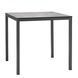 Обідній стіл SCAB Design 80x80 Mirto 2422 Concrete Effect 375220113 фото 1