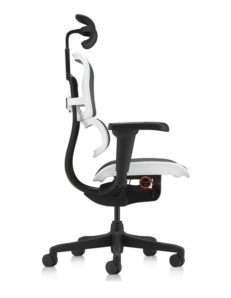 Ергономічне крісло ERGOHUMAN ULTRA GAMING AURORA WHITE геймерське 116988 фото