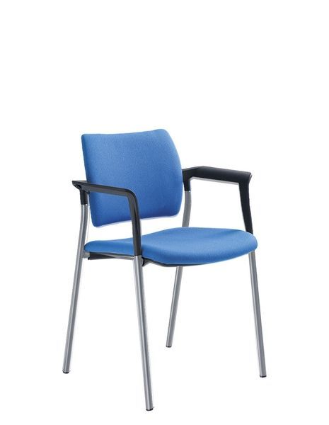 Крісло LD SEATING DREAM 110-N4, BR для відвідувачів, на ніжках 126139 фото