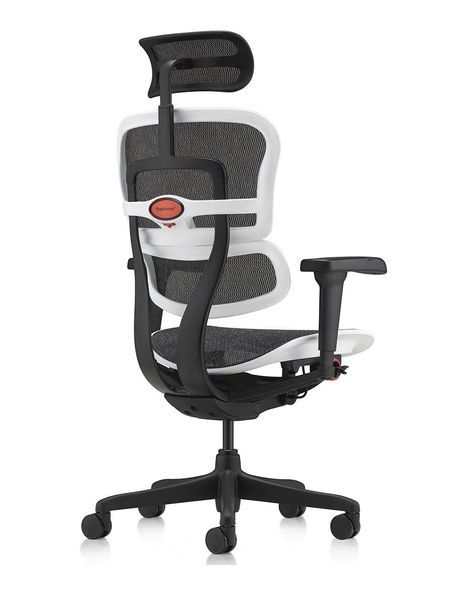 Ергономічне крісло ERGOHUMAN ULTRA GAMING AURORA WHITE геймерське 116988 фото