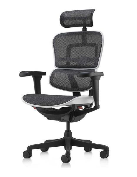 Ергономічне крісло ERGOHUMAN ULTRA GAMING AURORA WHITE геймерське 116988 фото