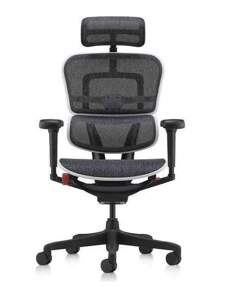 Ергономічне крісло ERGOHUMAN ULTRA GAMING AURORA WHITE геймерське 116988 фото