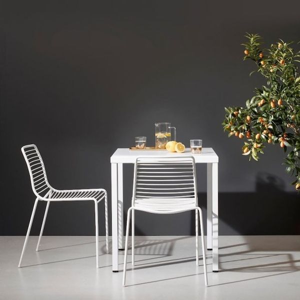 Обідній стіл SCAB Design Summer 2733 70x70 Bianco 375220026 фото