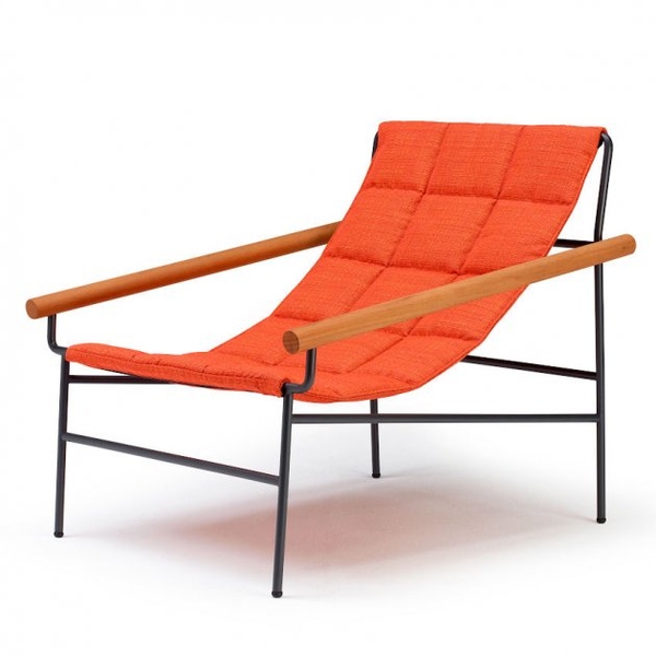 Лаунж-крісло SCAB Design DRESS_CODE Glam 2583 Antracite Orange 372743184 фото