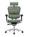 Ергономічне крісло ERGOHUMAN ELITE 2 (EHE2-AB-HAM-5D-L, сітка T-168-B6 Green) 02738 фото 2