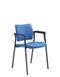 Крісло LD SEATING DREAM 110-N4, BR для відвідувачів, на ніжках 126139 фото 3