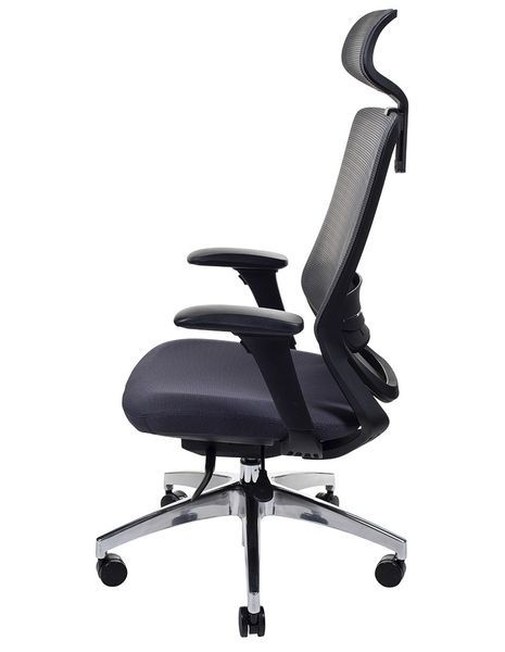 Ергономічне крісло KRESLALUX SWIFT GHB DARK GREY ALU 113842 фото