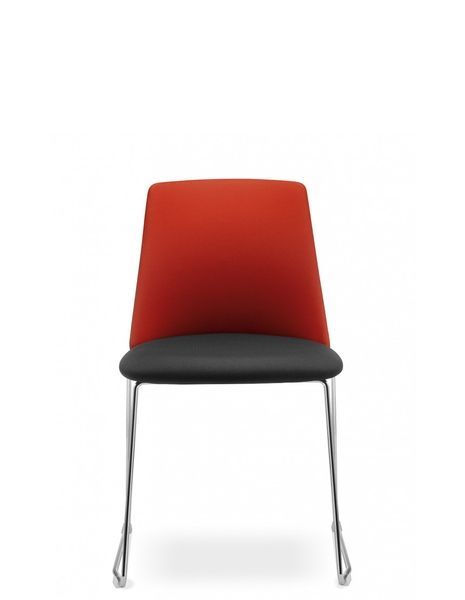 Крісло LD SEATING MELODY CHAIR 361-Q, N4 для відвідувачів, на полозах 126221 фото