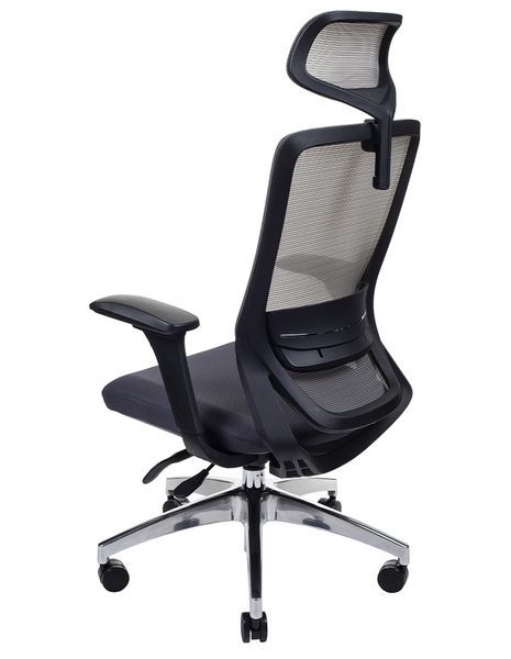 Ергономічне крісло KRESLALUX SWIFT GHB DARK GREY ALU 113842 фото