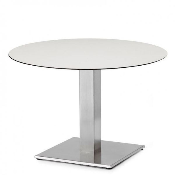 База для столу SCAB Design Tiffany 5187IS H50 Stainless Steel Satin 371911053 фото