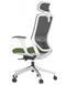 Ергономічне крісло KRESLALUX SWIFT GHW GREEN ALU, з підголівником 113836 фото 2