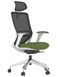 Ергономічне крісло KRESLALUX SWIFT GHW GREEN ALU, з підголівником 113836 фото 1