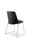 Крісло LD SEATING MELODY CHAIR 361-Q, N4 для відвідувачів, на полозах 126221 фото 4
