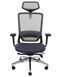 Ергономічне крісло KRESLALUX SWIFT GHB DARK GREY ALU 113842 фото 2