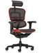 Ергономічне крісло ERGOHUMAN ULTRA GAMING EQUATOR RED геймерське 116987 фото 1