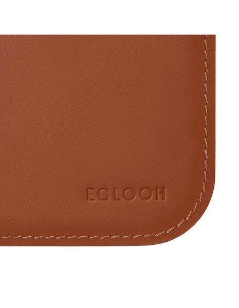 БЮВАР HERMES 65x45см ORANGE BROWN 03346 фото