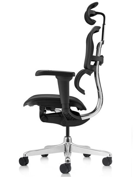 Ергономічне крісло ERGOHUMAN ULTRA (EHU-AB-HAM-4D, сітка T-168-B1 BLACK) 116982 фото
