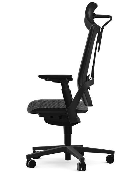 Крісло SENATOR I-WORKCHAIR 2.0 ZINC ергономічне, тканинне 116036 фото