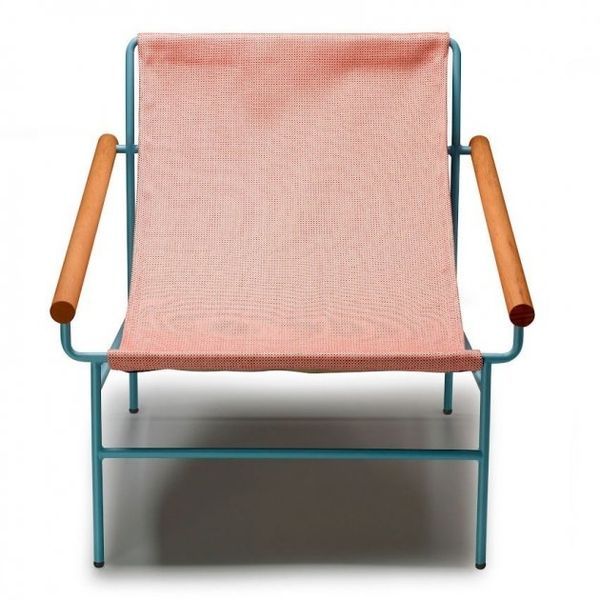 Лаунж-крісло SCAB Design DRESS_CODE Smart 2581 Light Blue Rosa Quarzo 372743166 фото