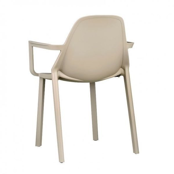 Крісло SCAB Design Pi&ugrave; 2335 Dove Grey 372742818 фото