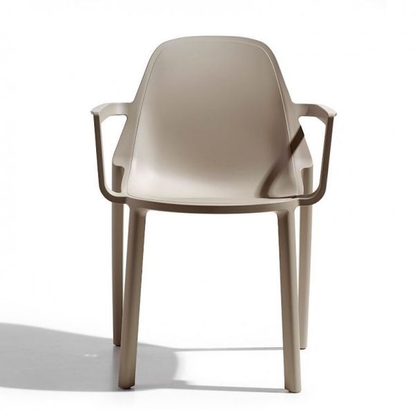 Крісло SCAB Design Pi&ugrave; 2335 Dove Grey 372742818 фото
