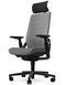 Крісло SENATOR I-WORKCHAIR 2.0 ZINC ергономічне, тканинне 116036 фото 8
