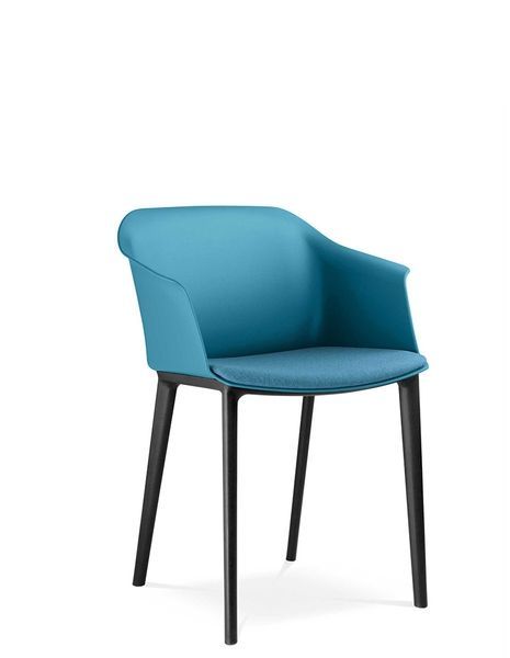 Конференц-крісло LD SEATING WAVE 033-WP на ніжках 126054 фото
