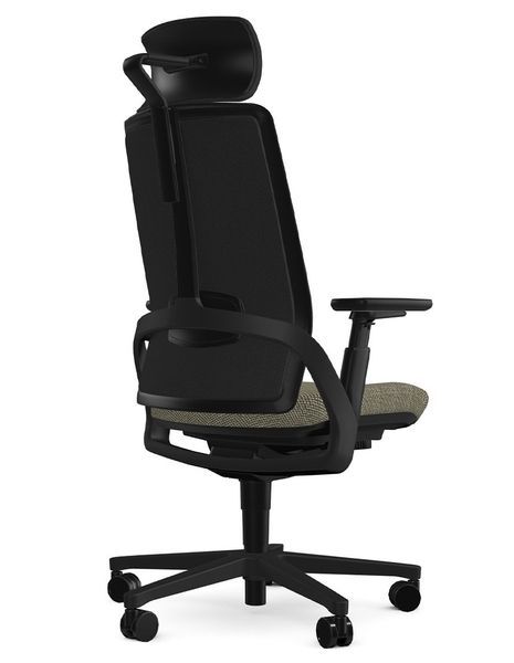Крісло SENATOR I-WORKCHAIR 2.0 STONE ергономічне, тканинне 116037 фото