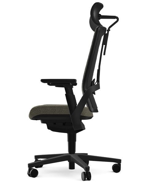Крісло SENATOR I-WORKCHAIR 2.0 STONE ергономічне, тканинне 116037 фото