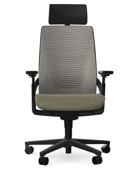 Крісло SENATOR I-WORKCHAIR 2.0 STONE ергономічне, тканинне 116037 фото