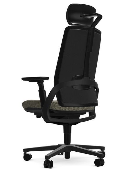 Крісло SENATOR I-WORKCHAIR 2.0 STONE ергономічне, тканинне 116037 фото