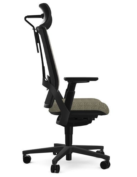 Крісло SENATOR I-WORKCHAIR 2.0 STONE ергономічне, тканинне 116037 фото