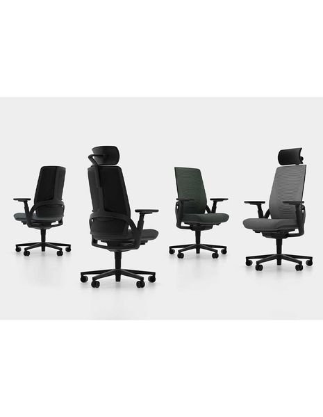 Крісло SENATOR I-WORKCHAIR 2.0 STONE ергономічне, тканинне 116037 фото