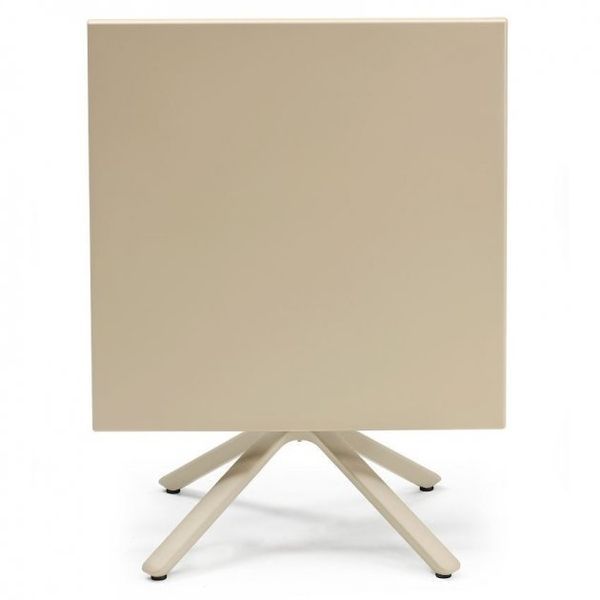 Квадратний стіл для кафе SCAB Design Eco 2459 80x80 Dove Grey 375220140 фото