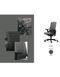 Крісло SENATOR I-WORKCHAIR 2.0 STONE ергономічне, тканинне 116037 фото 10