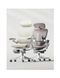 Ергономічне крісло HINOMI H2 PRO CREAM WHITE, з підставкою для ніг 03424-2 фото 21