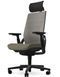 Крісло SENATOR I-WORKCHAIR 2.0 STONE ергономічне, тканинне 116037 фото 8