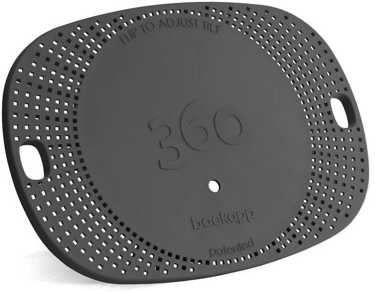 Підставка для ніг до крісла BackApp 360 Dark Grey 0150-2 фото