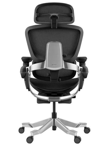 Ергономічне крісло HINOMI H2 PRO COAL BLACK 03424 фото