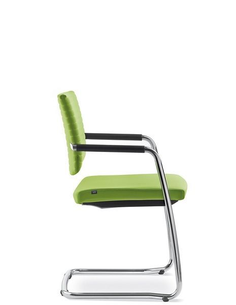 Крісло LD SEATING ELEMENT 444-Z-N4 для відвідувачів, на полозах 126273 фото